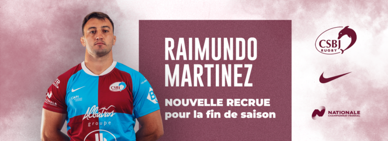 CSBJ Rugby- Raimundo MARTINEZ