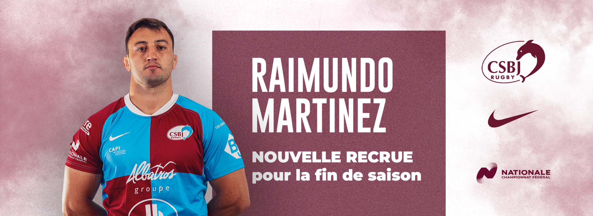 CSBJ Rugby- Raimundo MARTINEZ
